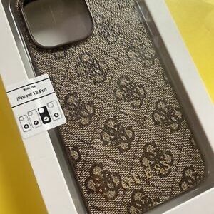 iPhone cover for 13 Pro by Guess